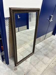 lot 75 image: Nice 30 x 54 Over the Couch Mirror