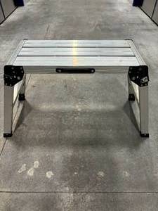 lot 62 image: Metal Folding Utility Bench (330 lbs. Capacity) 28 Wide x 20 Tall