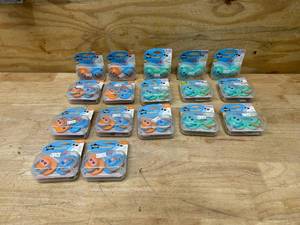 lot 83 image: TOMMEE TIPPEE Lot of 17 Packs of- Pacifiers (2 per pack)