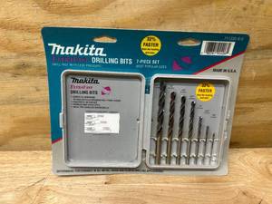 lot 43 image: MAKITA Ultrafast 7 Piece Drill Bit Set