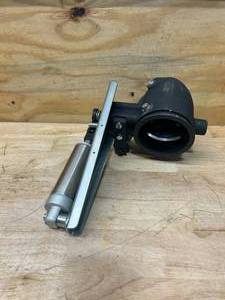 lot 89 image: PACBRAKE C40111 Direct Mount 4 inch PRXB Exhaust Brake Only for 2004.5-2007 Dodge RAM Cummins 5.9L ISB