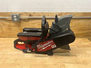 lot 15 image: MILWAUKEE MX FUEL 14 in. Cordless Cut Off Saw (Tool Only)