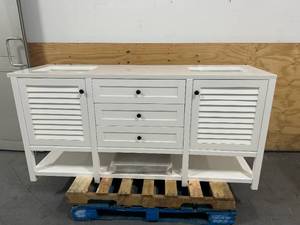 lot 18 image: Bathroom Vanity