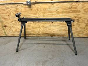 lot 69 image: RYOBI Foldable Miter Saw QUICKSTAND