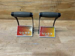 lot 97 image: Lot of 2 Wooden Handle Wrenches