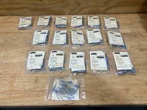 lot 105 image: NORTON Lot of 17 Packs of- 316 x 12 W154 G2 18 x 1-12