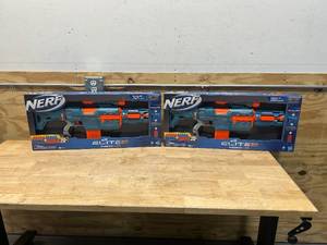 lot 118 image: NERF Lot of 2- Elite 2.0 Phoenix CS-10
