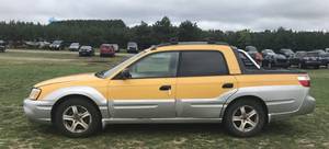 lot 3 image: 2003 Subaru Baja AWD