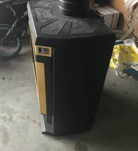 Harman Gas Log Fireplace