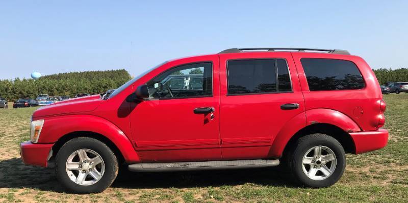 lot 1 image: 2004 Dodge Durango SLT 4x4