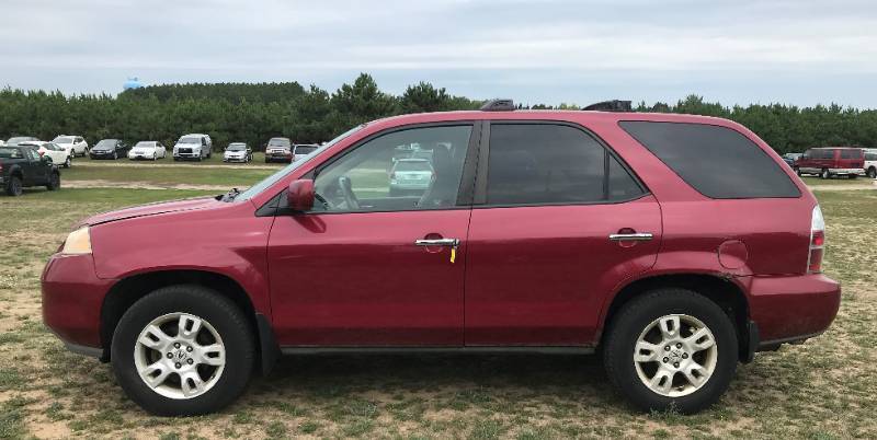 lot 3 image: 2005 Acura MDX Touring 4x4