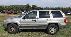 lot 2 image: 2000 Jeep Grand Cherokee LTD 4x4