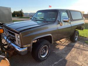 1986 Chevrolet Blazer K5