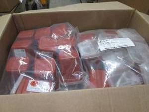 lot 3 image: 60 Sharps Containers for Phlebotomy...