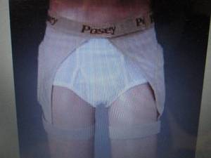 lot 4 image: Posey Company Hipsters - E-Z On Hip...