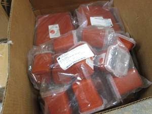 lot 9 image: Large Box of 2 Gallon & Tray Sharps...