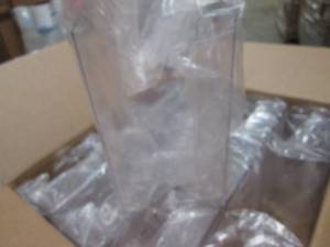 lot 10 image: 12 Single Clear Medichoice Glove Bo...