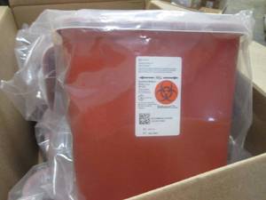 lot 13 image: 5 - 2 Gallon Sharps Containers...
