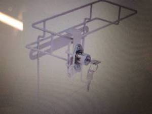 lot 14 image: 2 Cases Sharps Bracket 5qt White 5....
