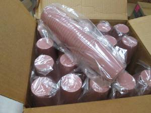 lot 18 image: Case of 500 Small Mauve Tumblers...