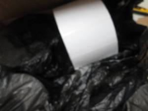 lot 23 image: 8 Large Rolls Zebra 4x2 inch Labels...