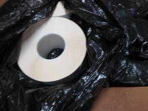 lot 26 image: 4 Large Rolls  4x3 inch Labels...