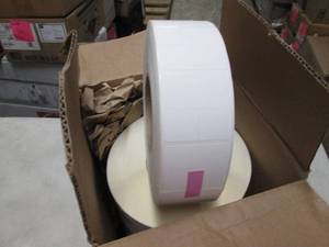 lot 29 image: 6- 2700 ct Rolls 2x 1 1516 inch 3 ...