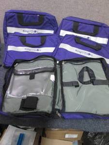 lot 33 image: 5 King Vision Supply Bags...