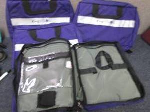 lot 34 image: 4 King Vision Supply Bags...