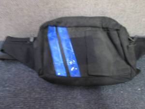 lot 35 image: Black Fanny Pack...