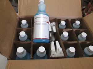 lot 52 image: 12- 32 oz Spray Bottles Belimed Pro...