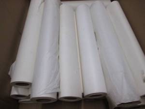 lot 74 image: Exam Table Paper Rolls...