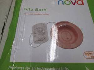 lot 80 image: Nova Sitz Bath...