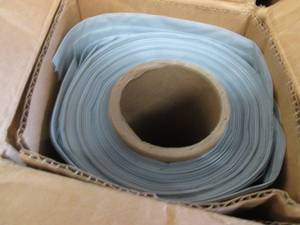 lot 82 image: 50 ct Roll XL Grey Trash Liners...