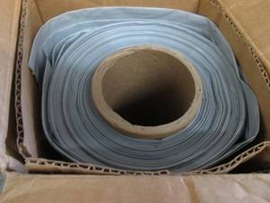 lot 83 image: 50 ct Roll XL Grey Trash Liners...