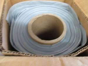 lot 84 image: 50 ct Roll XL Grey Trash Liners...