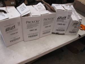 lot 100 image: 5 pks Assorted Hand SanitizerHand ...