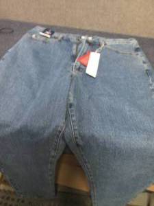 lot 121 image: Cutter & Buck Mens 5 Pocket Jeans ...