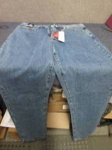 lot 122 image: Cutter & Buck Mens 5 Pocket Jeans ...