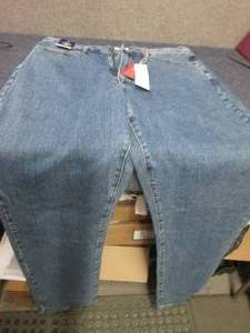 lot 124 image: Cutter & Buck Mens 5 Pocket Jeans ...