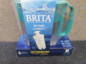 lot 127 image: Brita Water Filter Pitcher for Tap ...