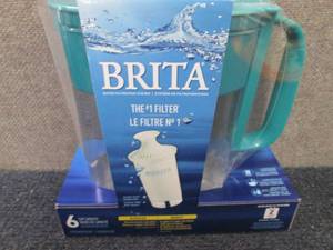 lot 128 image: Brita Water Filter Pitcher for Tap ...