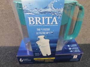 lot 129 image: Brita Water Filter Pitcher for Tap ...