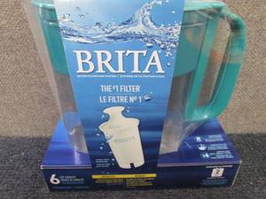 lot 130 image: Brita Water Filter Pitcher for Tap ...