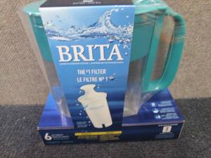 lot 131 image: Brita Water Filter Pitcher for Tap ...