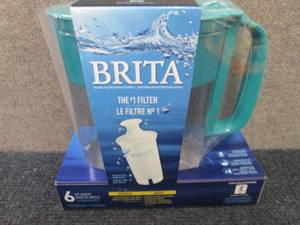 lot 132 image: Brita Water Filter Pitcher for Tap ...