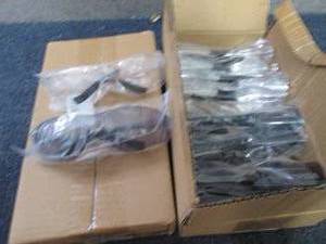 lot 145 image: 10 pr Safety Glasses, 10 pr Safety ...