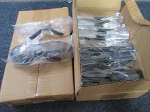 lot 146 image: 10 pr Safety Glasses, 10 pr Safety ...