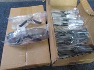 lot 147 image: 10 pr Safety Glasses, 10 pr Safety ...