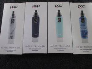 lot 148 image: 4 Pop Sonic Nose & Ear Hair Trimmer...